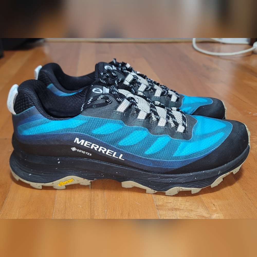 Merrell Moab Speed GTX – Blue